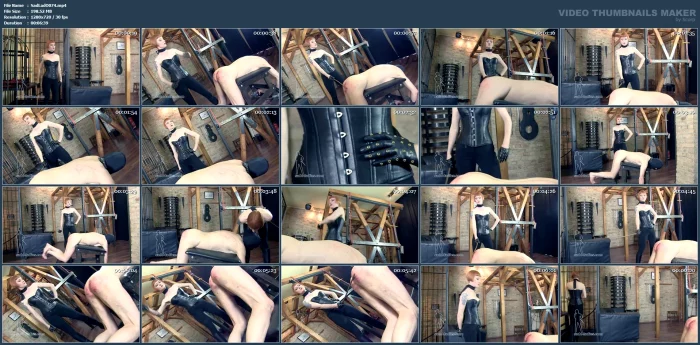 Domina Liza - Your Crying Will Not Help You - SADO-LADIES - MP4