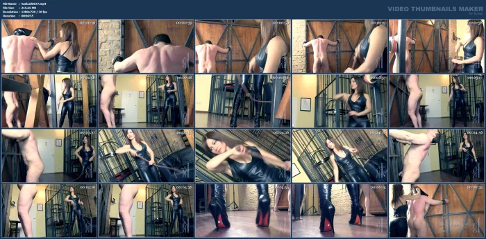 Ella Kros - Captive Whipping - SADO-LADIES - MP4