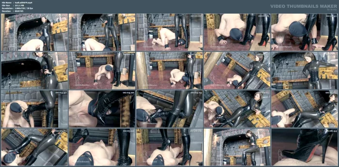 Ella Kros - Clean My Boots - SADO-LADIES - MP4