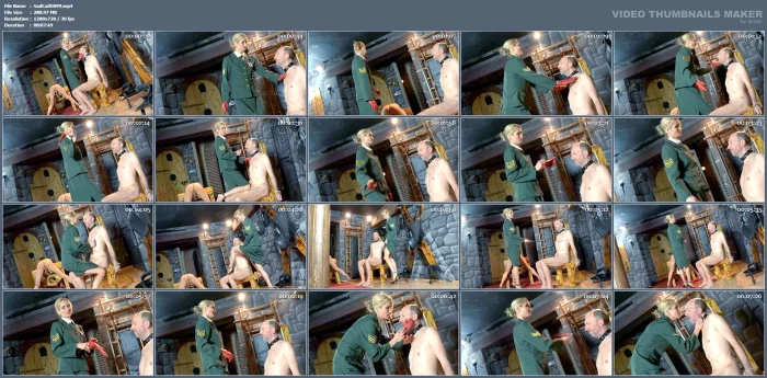 Empress Victoria - Bound And Slapped - SADO-LADIES - MP4