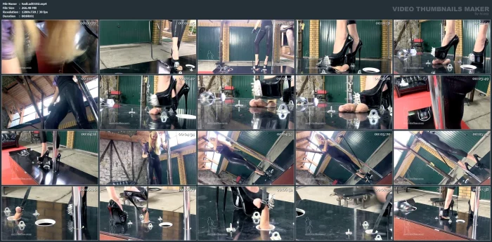 Empress Victoria - Dancer's Revenge - SADO-LADIES - MP4