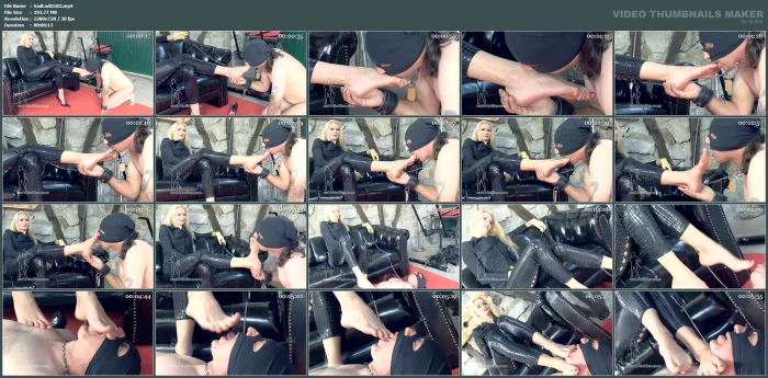 Empress Victoria - Empress' Feet - SADO-LADIES - MP4