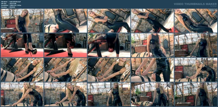 Empress Victoria - Facesitting And Nipple Torture - SADO-LADIES - MP4