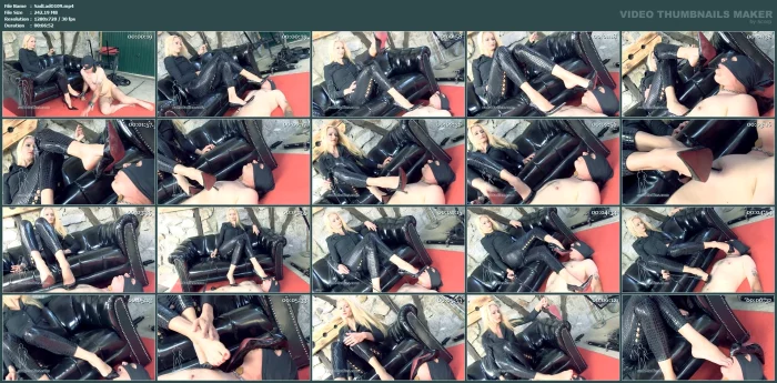 Empress Victoria - Luxury Heels Training - SADO-LADIES - MP4