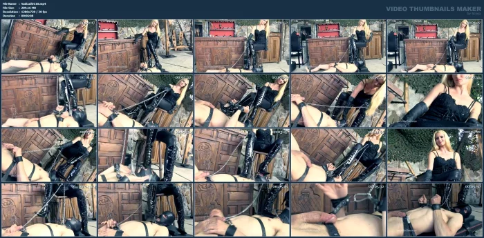 Empress Victoria - Nastily Ruined - SADO-LADIES - MP4