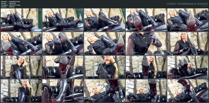 Empress Victoria - P O V Boot Domination - SADO-LADIES - MP4