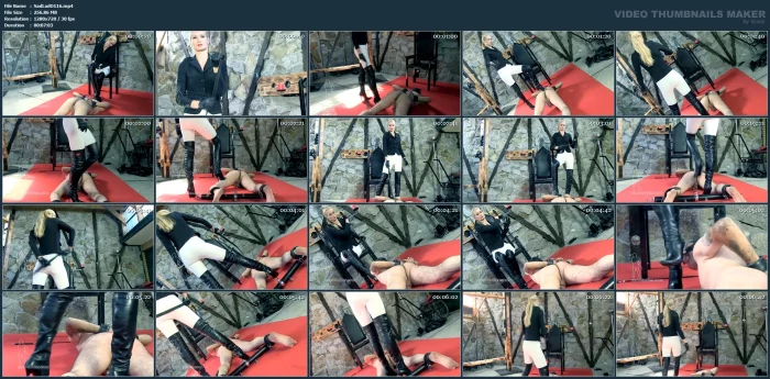 Empress Victoria - Thank Me For Beating You - SADO-LADIES - MP4