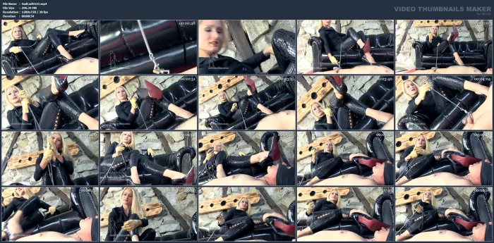 Empress Victoria - Your Last Release - SADO-LADIES - MP4