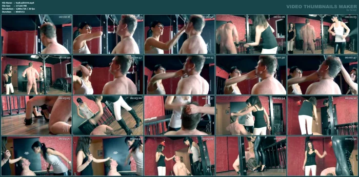 Lady Chanel - Extreme Sadistic Girls 2 - SADO-LADIES - MP4