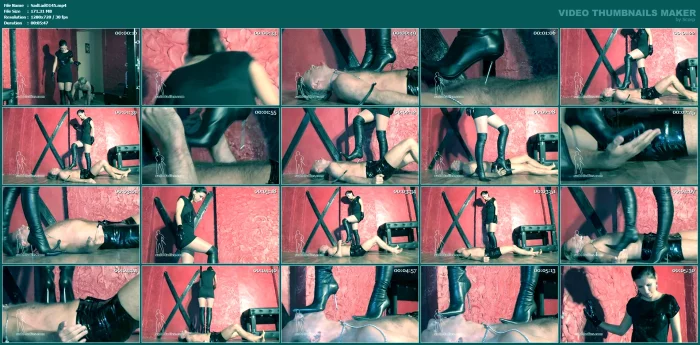 Lady Chanel - Feel My Metal Heels - SADO-LADIES - MP4