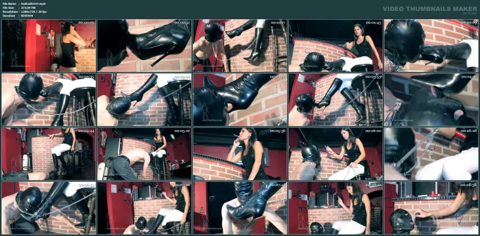 Lady Chanel - Lady Chanel's Bootlicker - SADO-LADIES - MP4