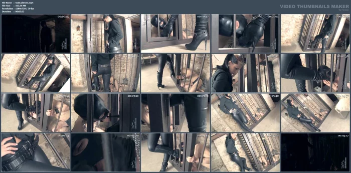 Lady Chanel - Prisoners Humiliation - SADO-LADIES - MP4