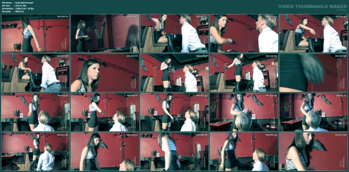 Lady Chanel - Slapped For Being Late - SADO-LADIES - MP4