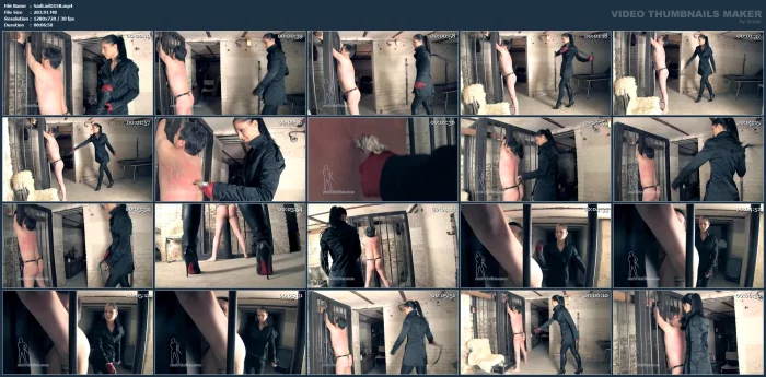 Lady Chanel - Spy Whipping 1 - SADO-LADIES - MP4
