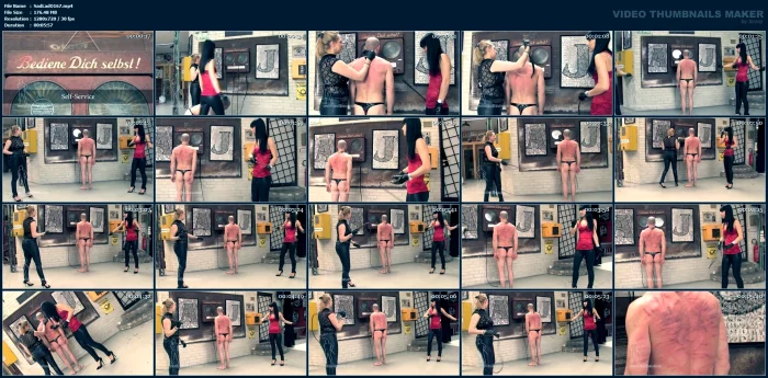 Lady Chanel - Whip Self Service - SADO-LADIES - MP4