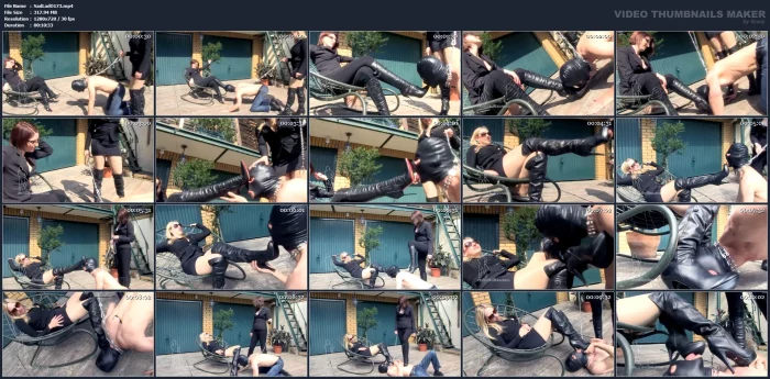 Lady Faye, Mistress Cloe - Enslaved By Cruel Sisters - SADO-LADIES - MP4