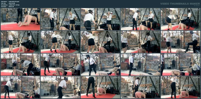 Lady Faye, Mistress Cloe - Sadistic Guards - SADO-LADIES - MP4