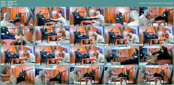 Lady Iveta - A Surprisingly Good Massage - SADO-LADIES - MP4