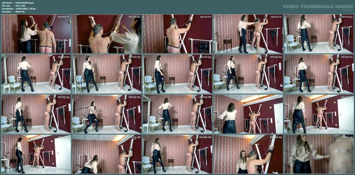 Lady Iveta - Bullwhip Fun - SADO-LADIES - MP4