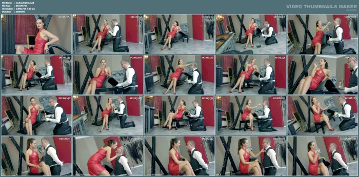 Lady Iveta - Butler's Service - SADO-LADIES - MP4