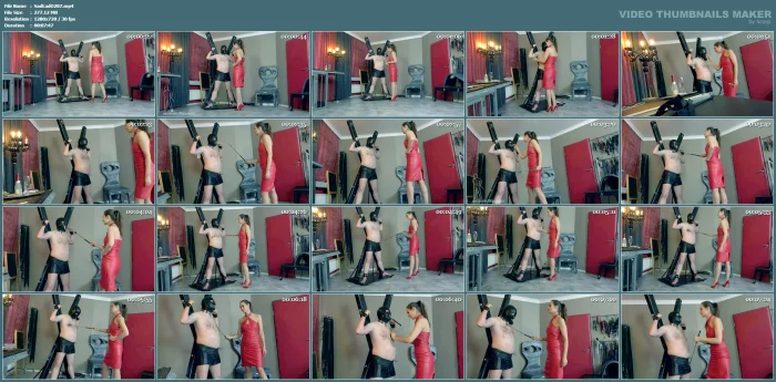 Lady Iveta - Clamp Game - SADO-LADIES - MP4