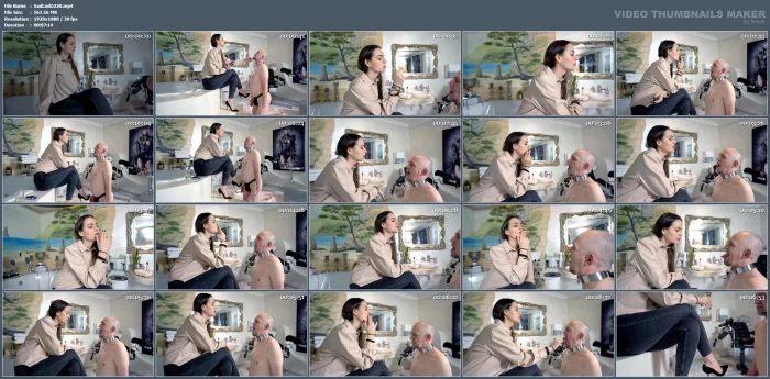 Lady Iveta - Pure Humiliation - SADO-LADIES - MP4