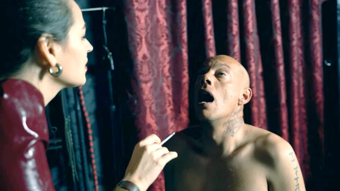 Lady Iveta - Shut Up Stupid Ashtray - SADO-LADIES - MP4