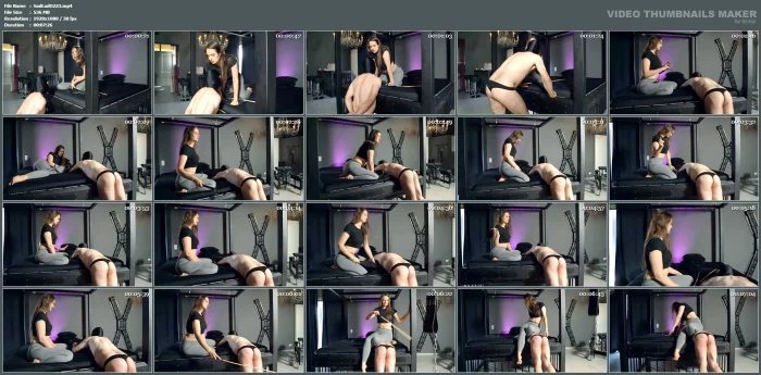 Lady Iveta - Stepmothers Boy Part 2 - SADO-LADIES - MP4