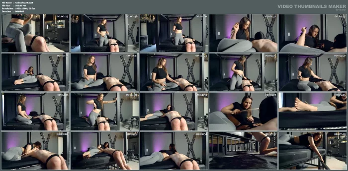 Lady Iveta - Stepmothers Boy Part 3 - SADO-LADIES - MP4