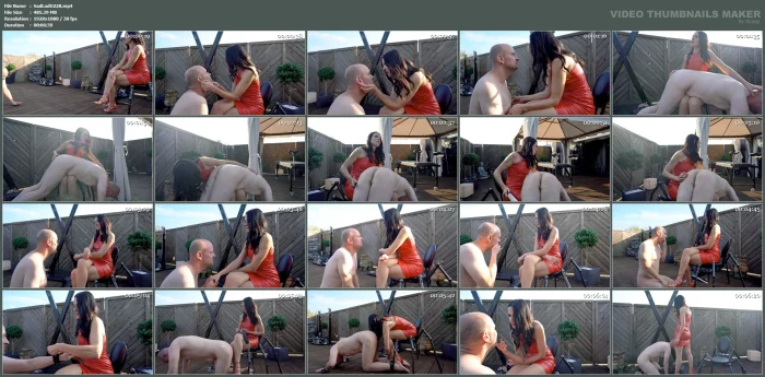 Lady Johanna - Johanna's Play 1 - SADO-LADIES - MP4