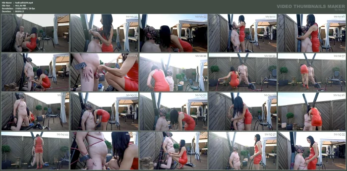Lady Johanna - Johanna's Play 2 - SADO-LADIES - MP4