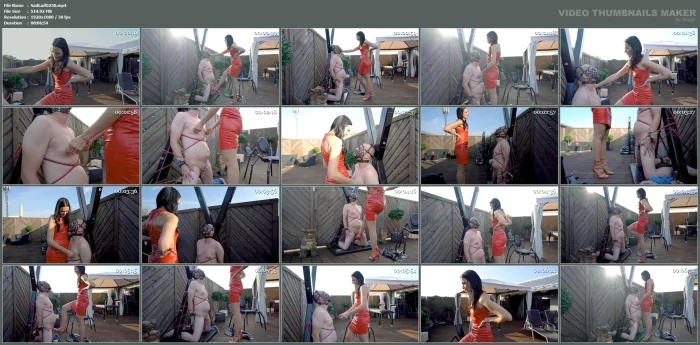 Lady Johanna - Johanna's Play 3 - SADO-LADIES - MP4