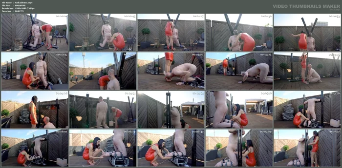 Lady Johanna - Johanna's Play 4 - SADO-LADIES - MP4