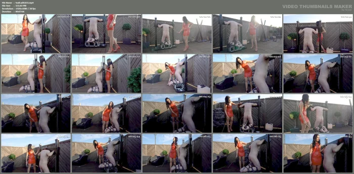 Lady Johanna - Johanna's Play 6 - SADO-LADIES - MP4