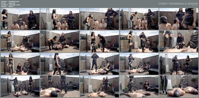 Lady Jolie Berrie, Miss May - Ashtray Fun With A View - SADO-LADIES - MP4