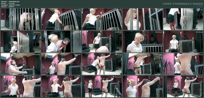 Lady Lilith - Beg For Pain 2 - SADO-LADIES - MP4