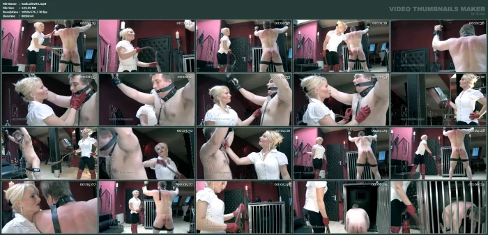 Lady Lilith - Beg For Pain 3 - SADO-LADIES - MP4