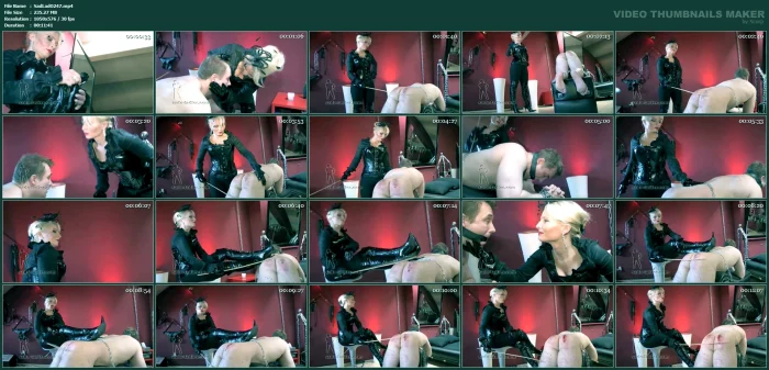 Lady Lilith - Caning Decadence - SADO-LADIES - MP4