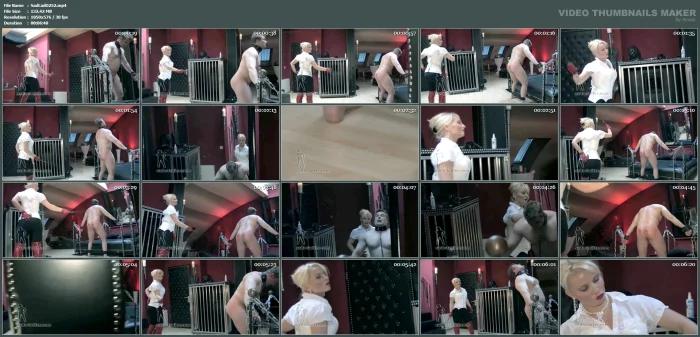 Lady Lilith - Devil In The Mirror - SADO-LADIES - MP4