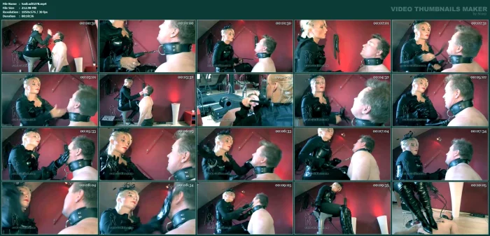 Lady Lilith - Thank Me Proper - SADO-LADIES - MP4
