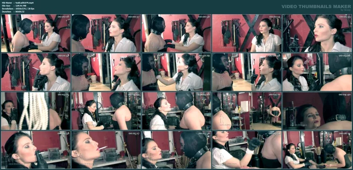 Lady Lilith - The Angry Souteneur - SADO-LADIES - MP4