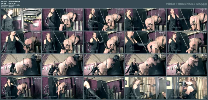 Lady Lilith - The Aptitude Test 8 - SADO-LADIES - MP4