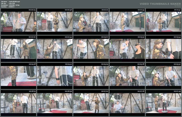 Lady Lilith - The Rebel 1 - SADO-LADIES - MP4
