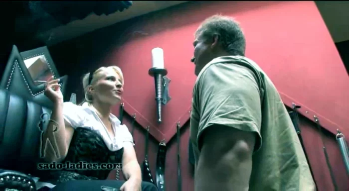 Lady Lilith - Wrong Answer - SADO-LADIES - MP4