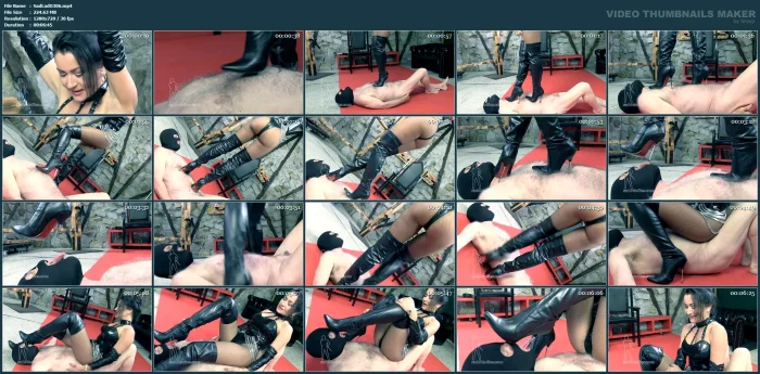 Lady Pascal - All On The Ground I's Mine - SADO-LADIES - MP4