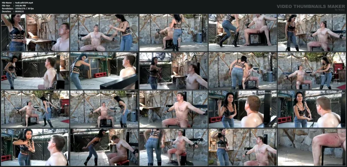 Lady Pascal - Breaking The Bodybuilder - SADO-LADIES - MP4