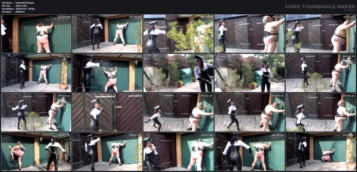 Lady Pascal - Broken By The Whip - SADO-LADIES - MP4