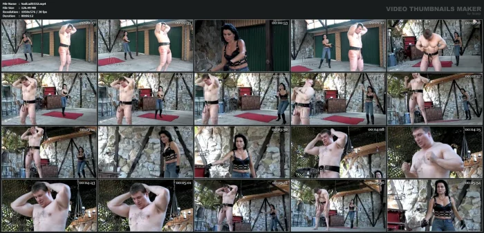 Lady Pascal - Bullwhip Lessons 2 - SADO-LADIES - MP4