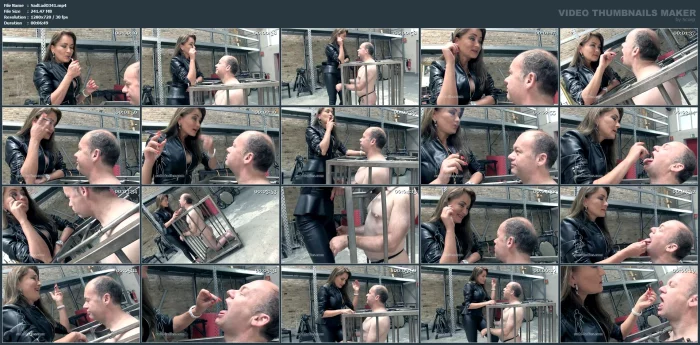 Lady Pascal - Clean Your Tongue Ashtray - SADO-LADIES - MP4