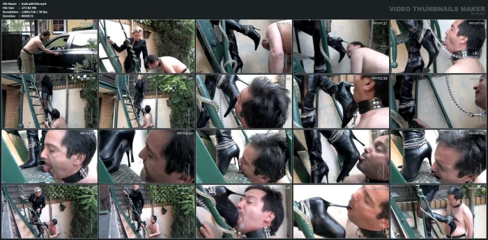 Lady Pascal - Every Inch Of Her Heels - SADO-LADIES - MP4